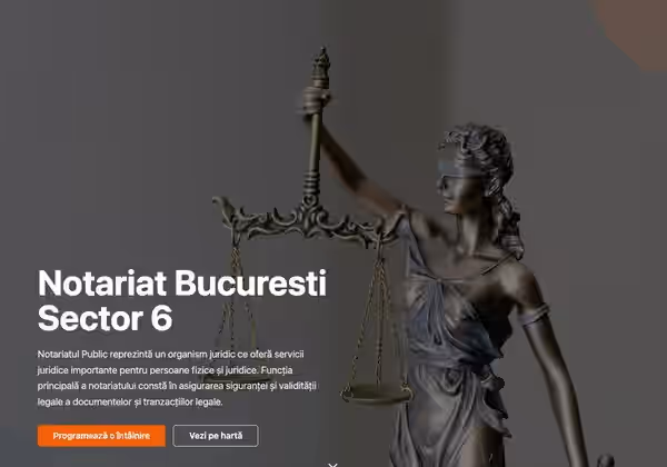 Birou Notarial — Servicios Profesionales