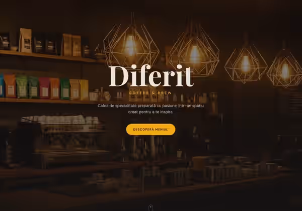 Diferit Coffee — Café de Especialidad