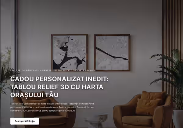 Urban Frames — Diseño & E-commerce